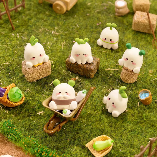 Squatting Radish Mini Bean,4 beans