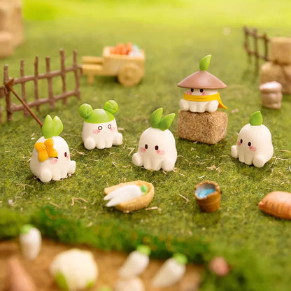 Squatting Radish Mini Bean,4 beans