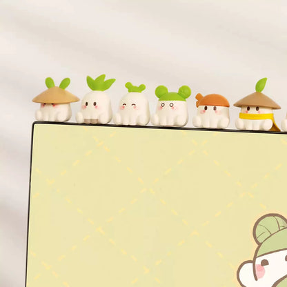 Squatting Radish Mini Bean,4 beans