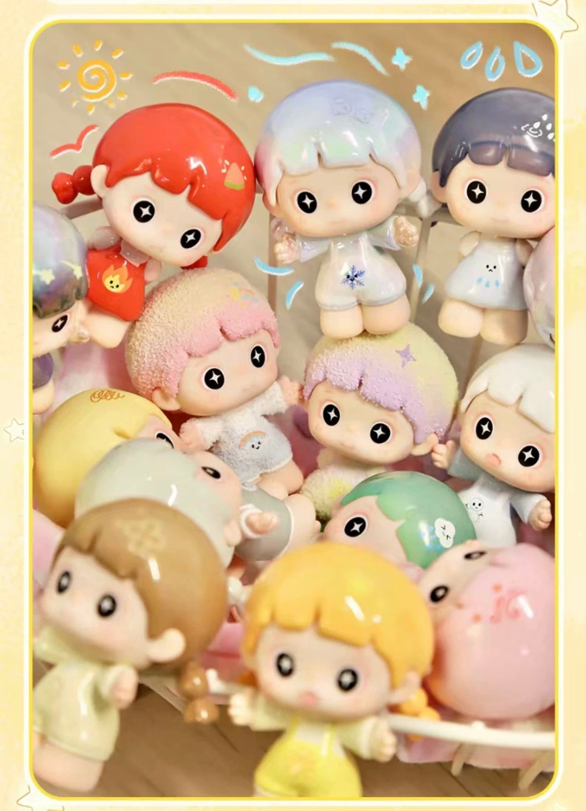 【NEW ARRIVAL】UU Weather Mini Bean