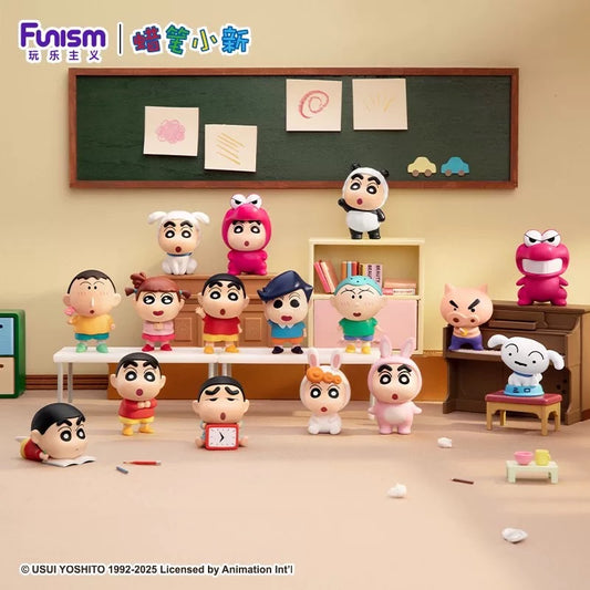 Shinchan Shiro's Time Capsule Mini Bean,3 In 1 Box