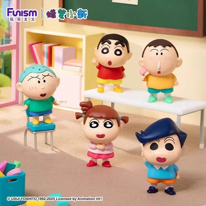 Shinchan Shiro's Time Capsule Mini Bean,3 In 1 Box
