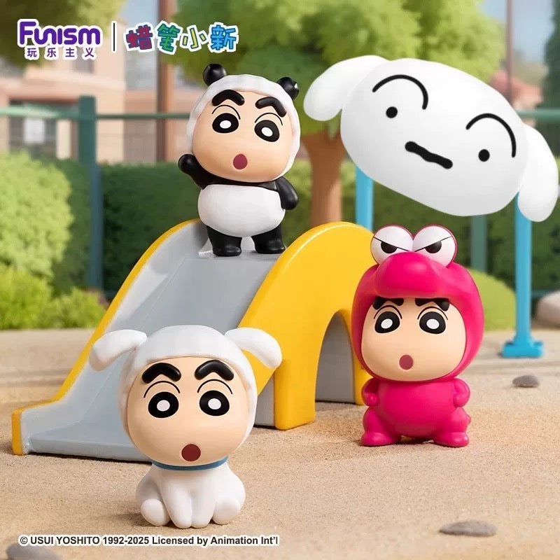 Shinchan Shiro's Time Capsule Mini Bean,3 In 1 Box