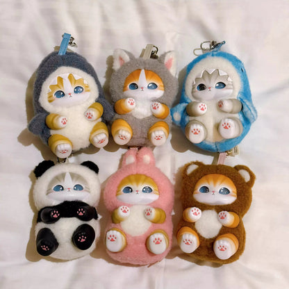 Mofusand Fluffy Kittens Collectible Plush Doll