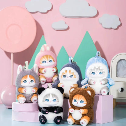 Mofusand Fluffy Kittens Collectible Plush Doll
