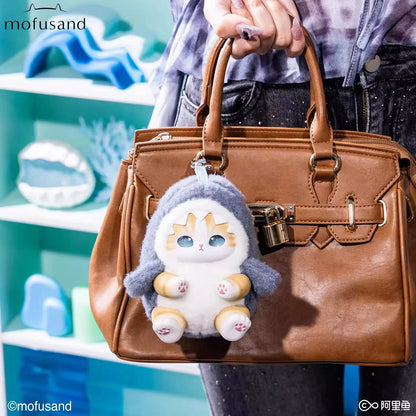 Mofusand Fluffy Kittens Collectible Plush Doll