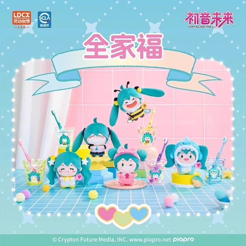 【NEW ARRIVAL】Hatsune Miku Wayaya Morning Cosplay Plush Doll