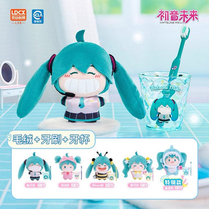 【NEW ARRIVAL】Hatsune Miku Wayaya Morning Cosplay Plush Doll