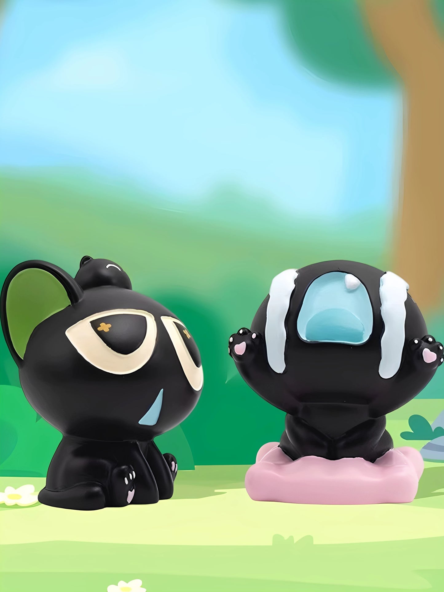 【NEW ARRIVAL】Luoxiaohei Meow Meow Meow,2 boxes