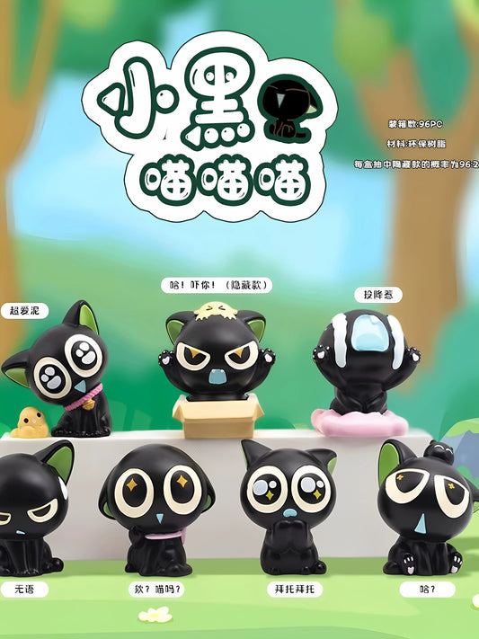 【NEW ARRIVAL】Luoxiaohei Meow Meow Meow,2 boxes