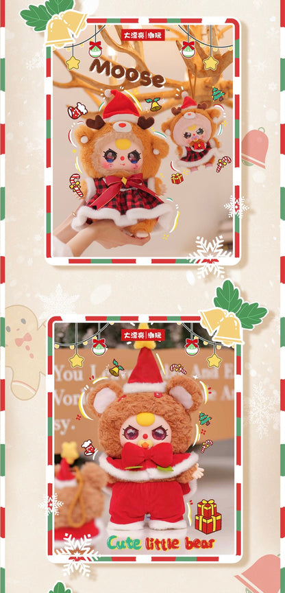 Baby 3 Merry Christmas 400% Plush Doll V2