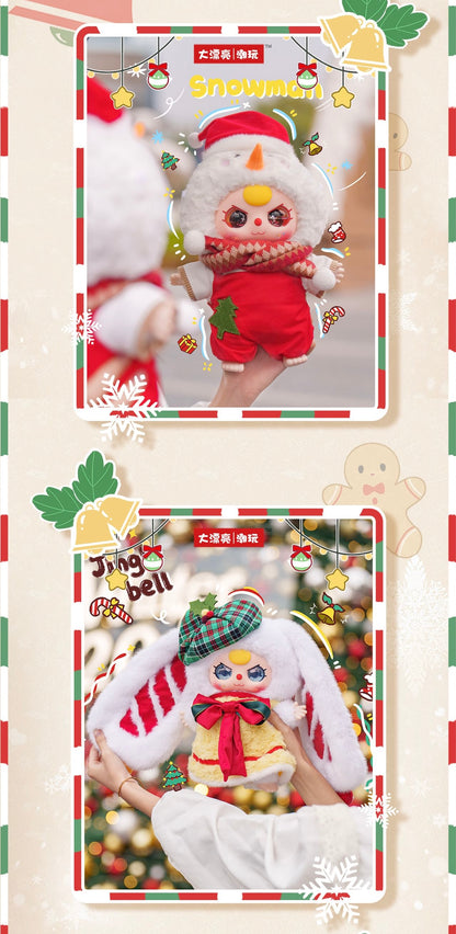 Baby 3 Merry Christmas 400% Plush Doll V2