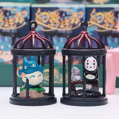 Ghibli Phantom Mystery Forest Birdcage Toy,2 Boxes