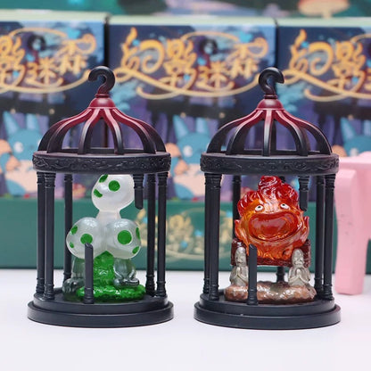 Ghibli Phantom Mystery Forest Birdcage Toy,2 Boxes