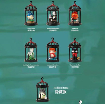 Ghibli Phantom Mystery Forest Birdcage Toy,2 Boxes