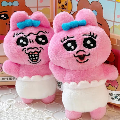 Opanchu Usagi Whimsical Pals Plush Doll Keychain