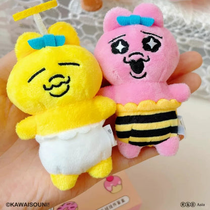 Opanchu Usagi Whimsical Pals Plush Doll Keychain