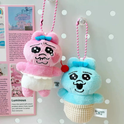 Opanchu Usagi Whimsical Pals Plush Doll Keychain