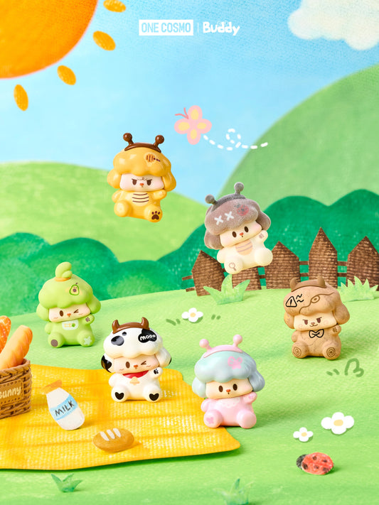 【2026 CNY SALE】Imaginative Buddy Mini Bean,5 In 1 Bag