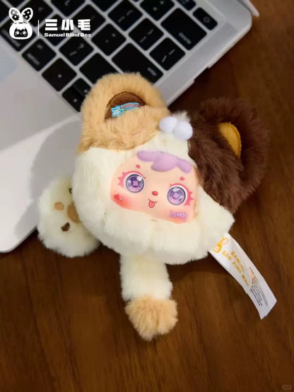 Samuel Cat Paw Plush Doll,2 boxes