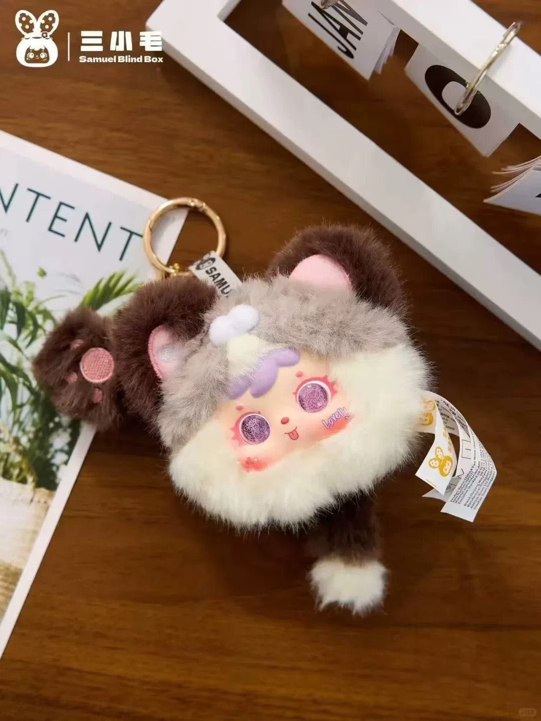 Samuel Cat Paw Plush Doll,2 boxes