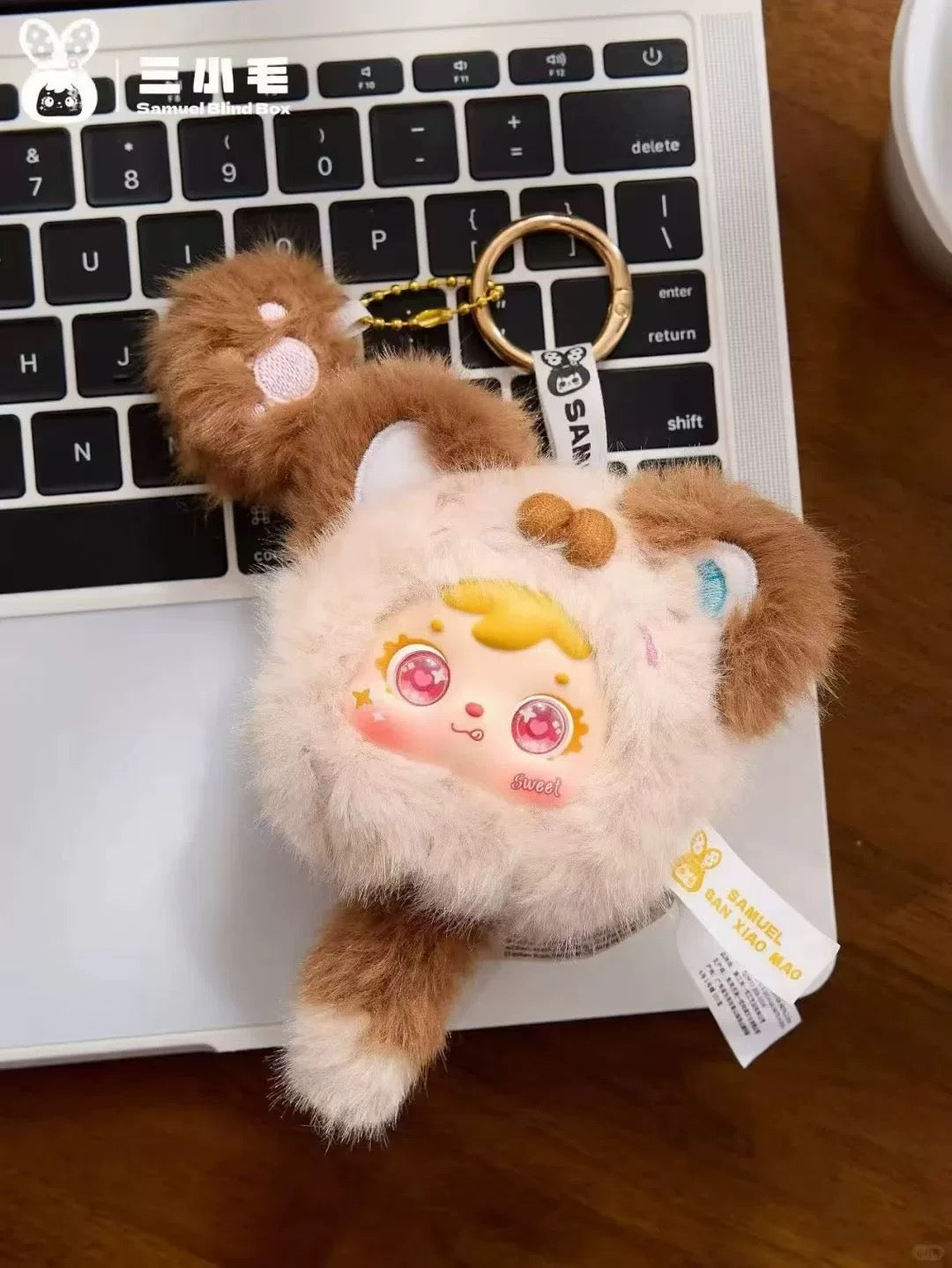 Samuel Cat Paw Plush Doll,2 boxes