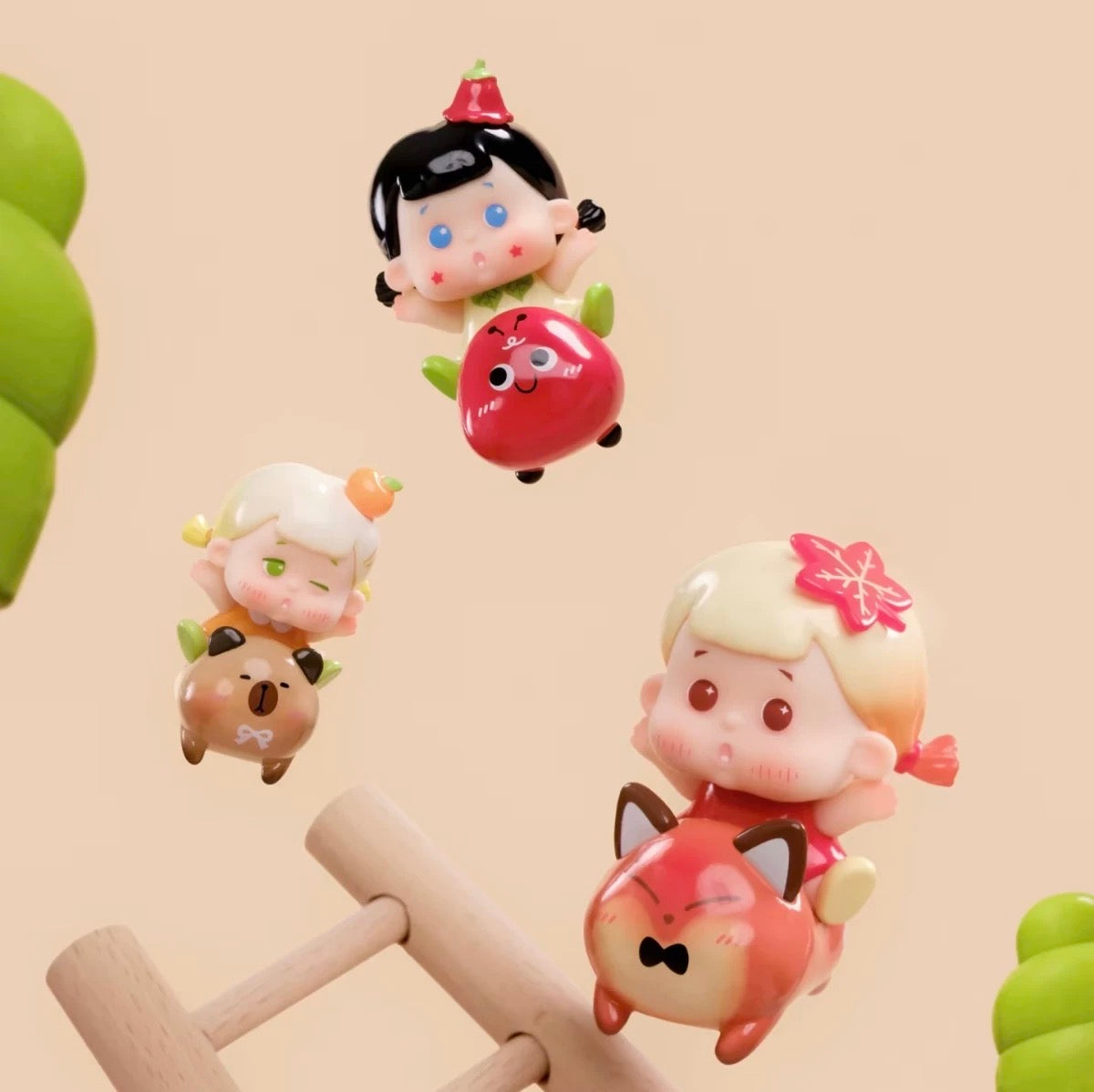 Jojoy Cute Riding Team Mini Bean