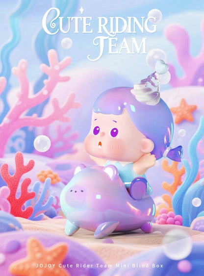 Jojoy Cute Riding Team Mini Bean