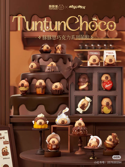 Tuntun Choco Mini Bean,3 In 1 Box