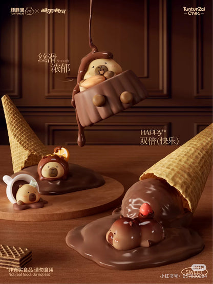 Tuntun Choco Mini Bean,3 In 1 Box