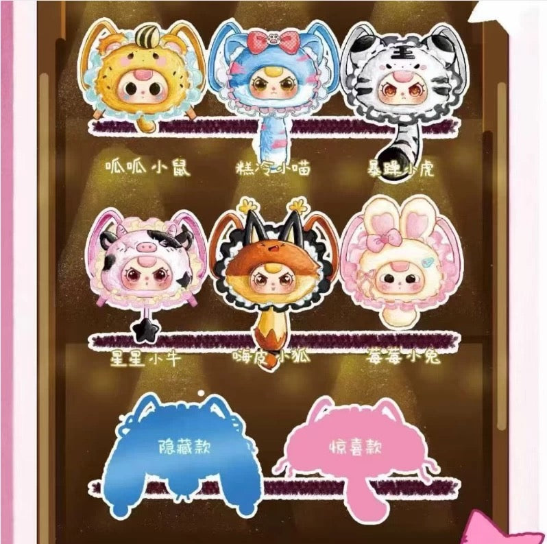 Baby 3 Fairy Tale World 800% Plush Bag,Crossbody bag/hand bag/shouder bag