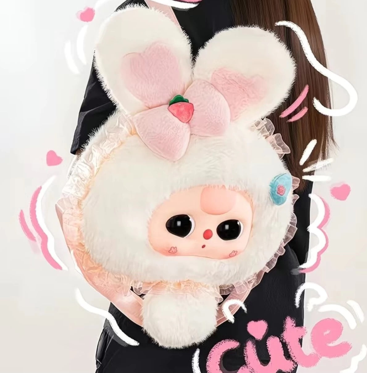 Baby 3 Fairy Tale World 800% Plush Bag,Crossbody bag/hand bag/shouder bag