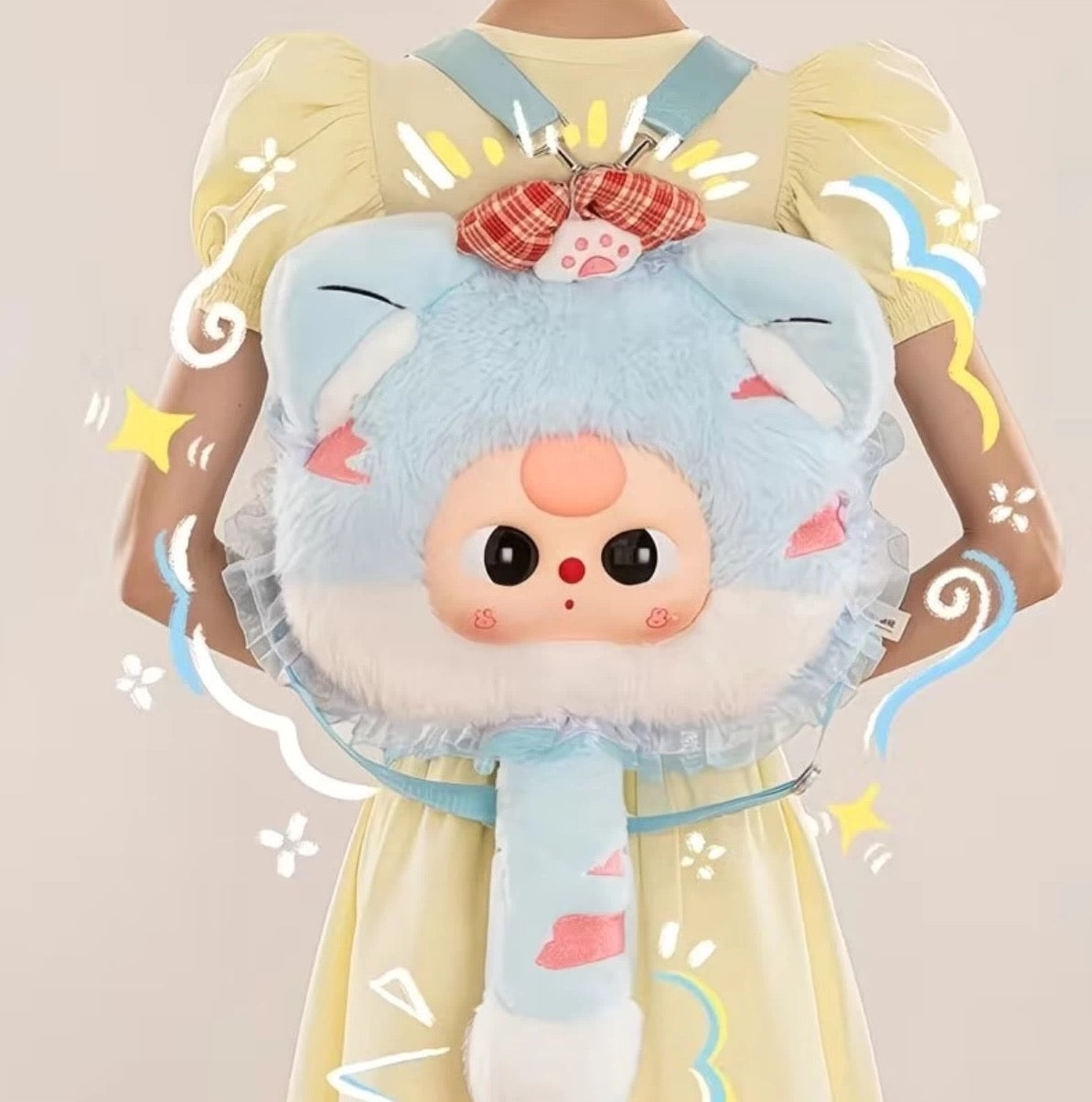 Baby 3 Fairy Tale World 800% Plush Bag,Crossbody bag/hand bag/shouder bag