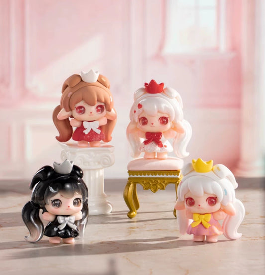 【NEW ARRIVAL-RESTOCK】Ruby Hello Bunny Mini Bean,3 In 1 Box