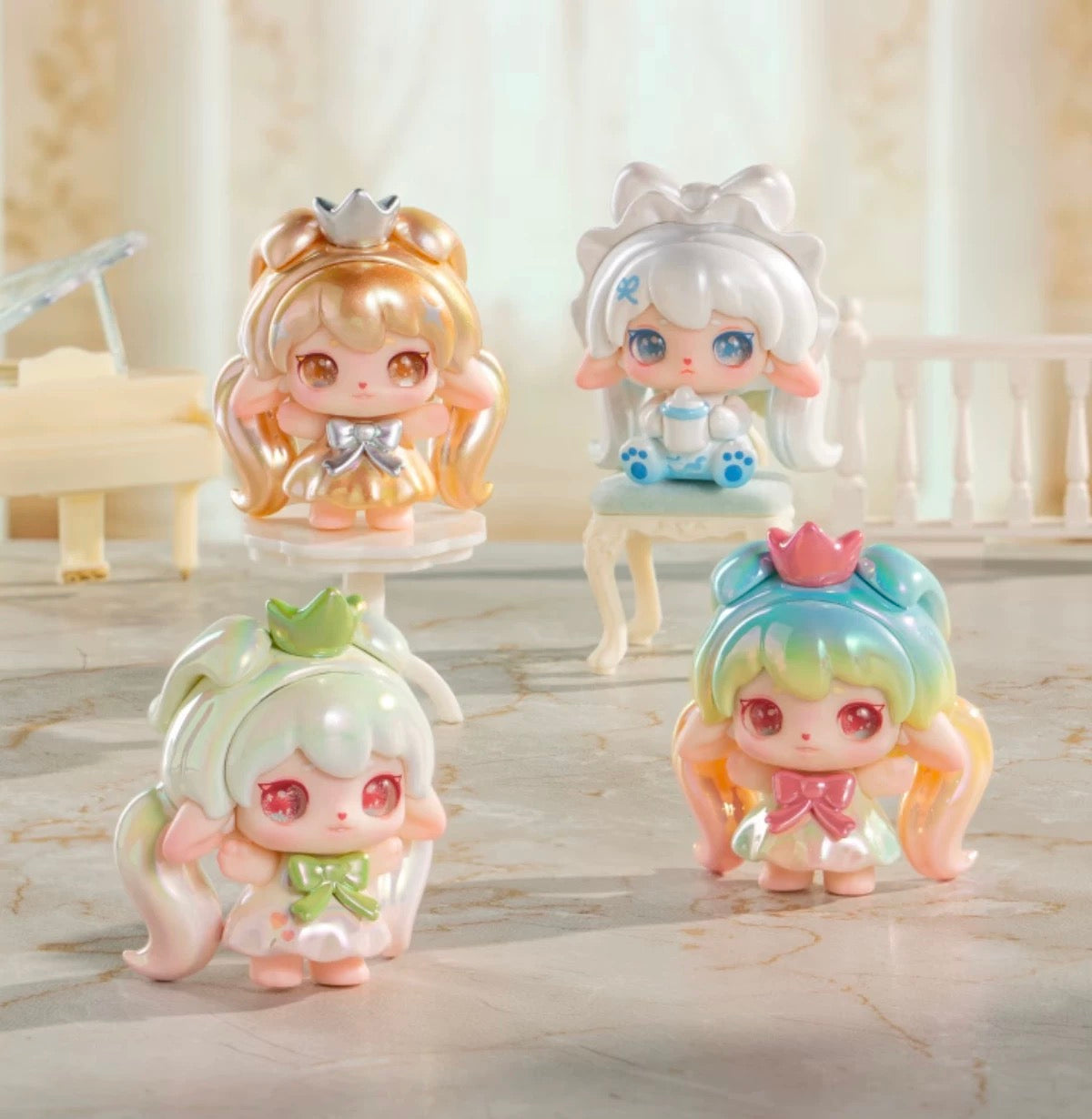 【NEW ARRIVAL】Ruby Hello Bunny Mini Bean,3 In 1 Box