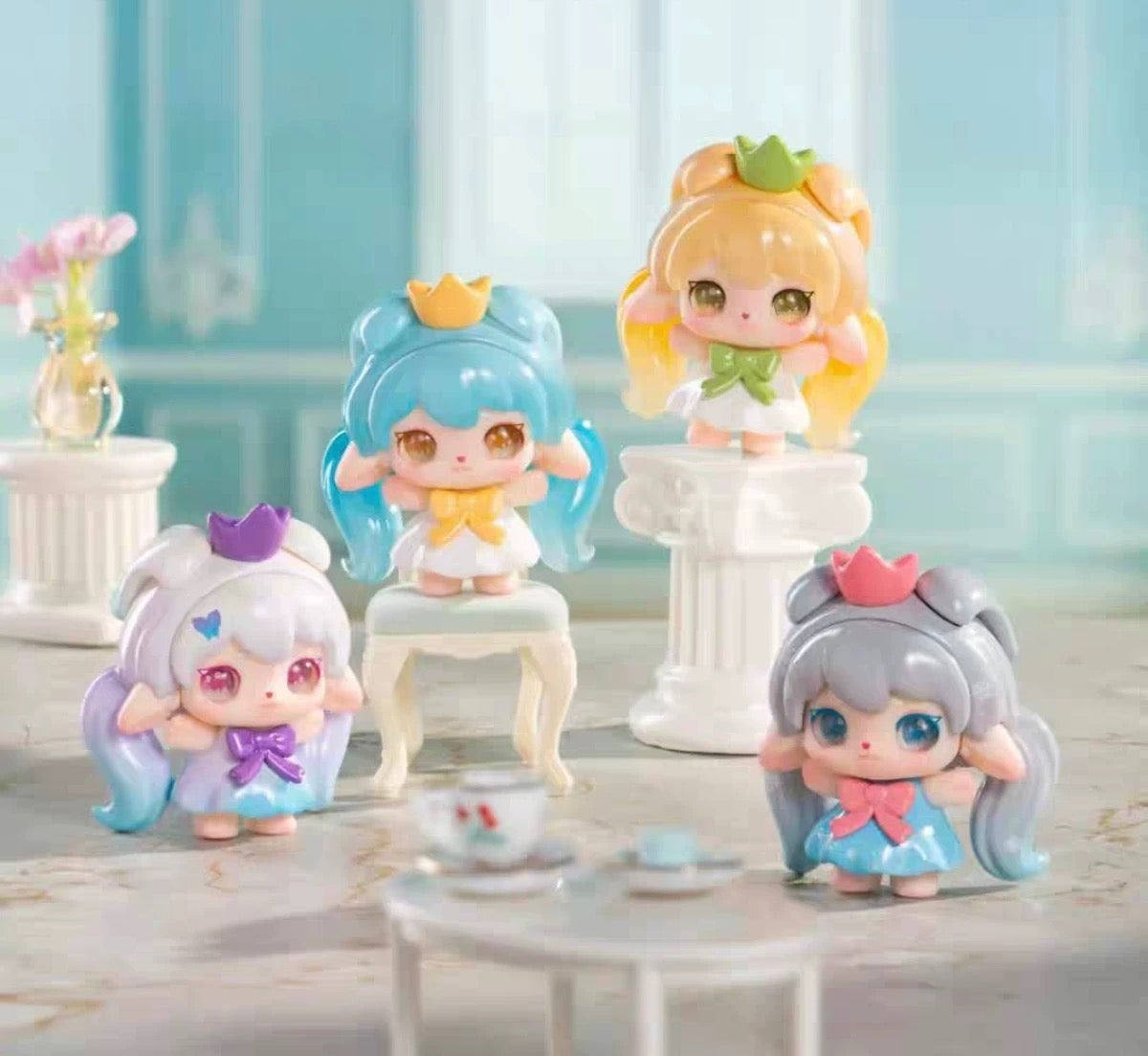 【NEW ARRIVAL】Ruby Hello Bunny Mini Bean,3 In 1 Box