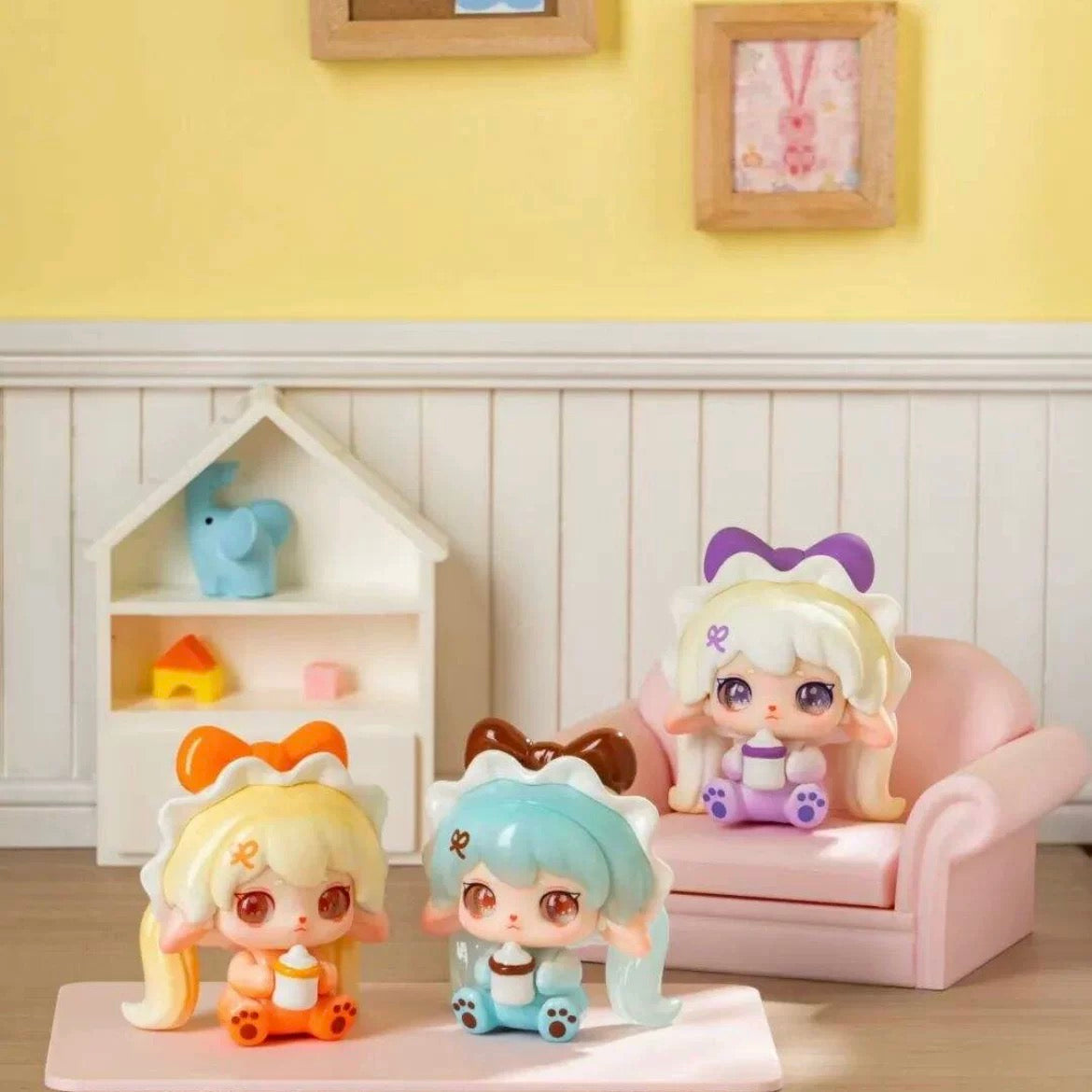 【NEW ARRIVAL】Ruby Hello Bunny Mini Bean,3 In 1 Box