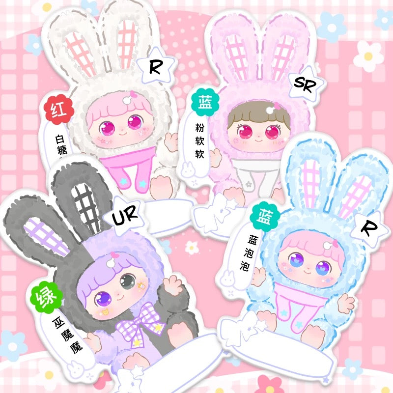 【NEW ARRIVAL】Fufu Fortune Rabbit Aroma Fridge Magnet