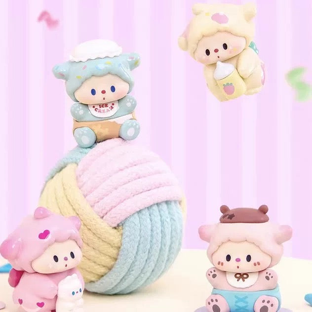 【NEW ARRIVAL】Luludog Baby Fete Mini Bean,5 In 1 Bag