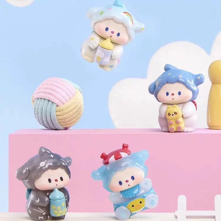 【NEW ARRIVAL】Luludog Baby Fete Mini Bean,5 In 1 Bag