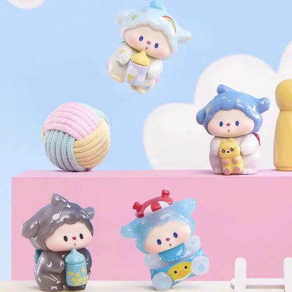 【NEW ARRIVAL】Luludog Baby Fete Mini Bean,5 In 1 Bag