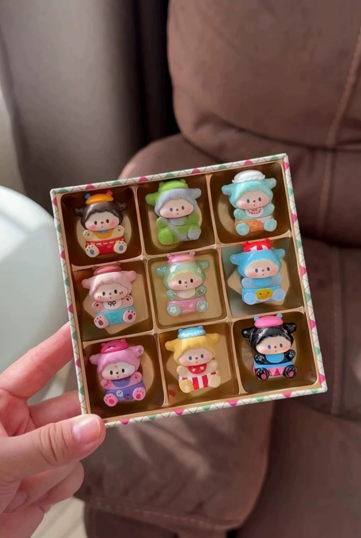 【NEW ARRIVAL】Luludog Baby Fete Mini Bean,5 In 1 Bag