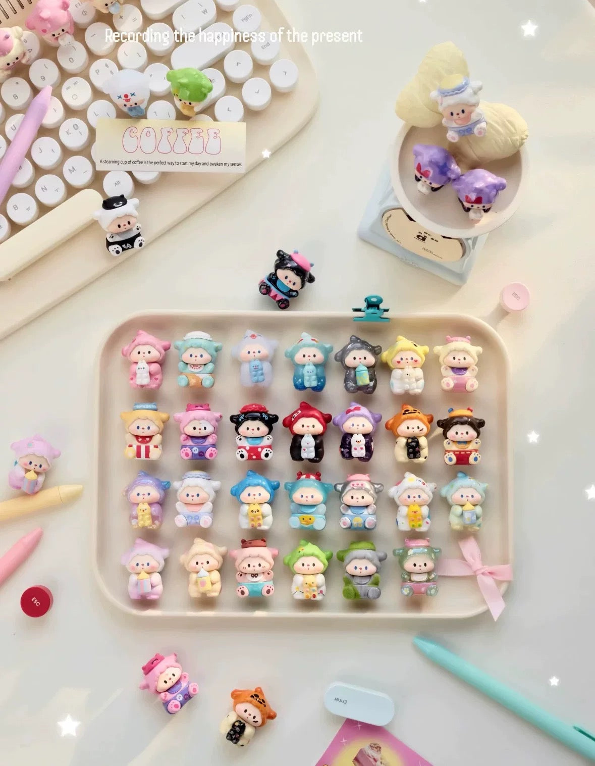 【NEW ARRIVAL】Luludog Baby Fete Mini Bean,5 In 1 Bag