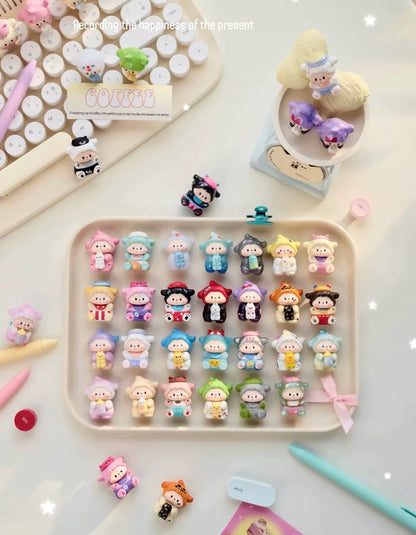 【NEW ARRIVAL】Luludog Baby Fete Mini Bean,5 In 1 Bag