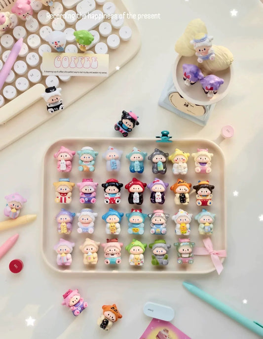 【NEW ARRIVAL】Luludog Baby Fete Mini Bean,5 In 1 Bag