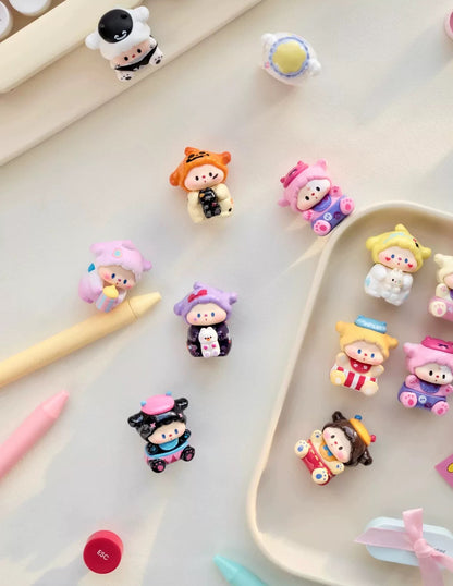 【NEW ARRIVAL】Luludog Baby Fete Mini Bean,5 In 1 Bag