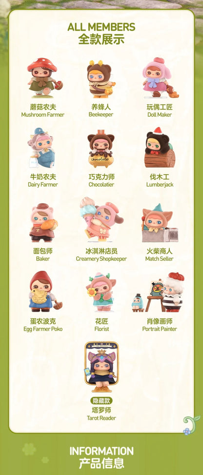 【PREORDER POPMART】Pucky Fairies' Market