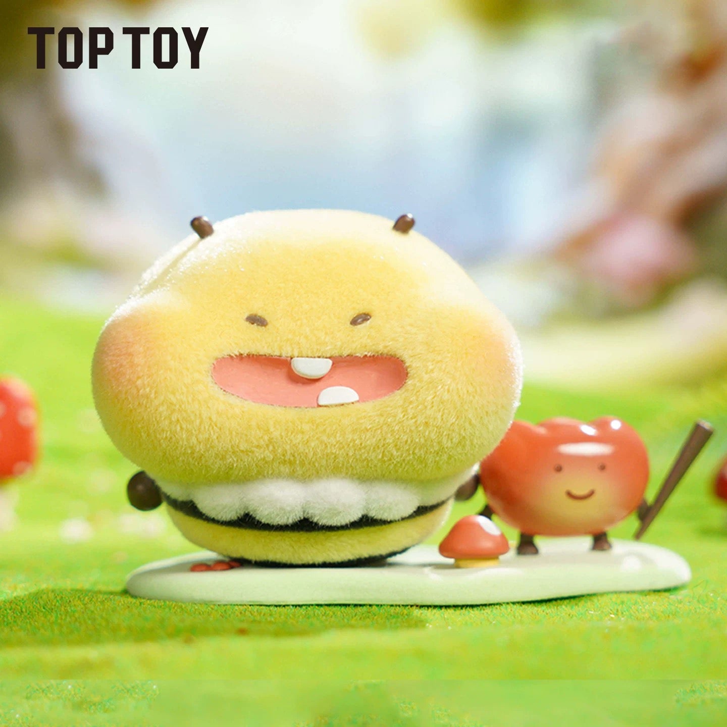 Littlebeemimi Fuzzy Figures