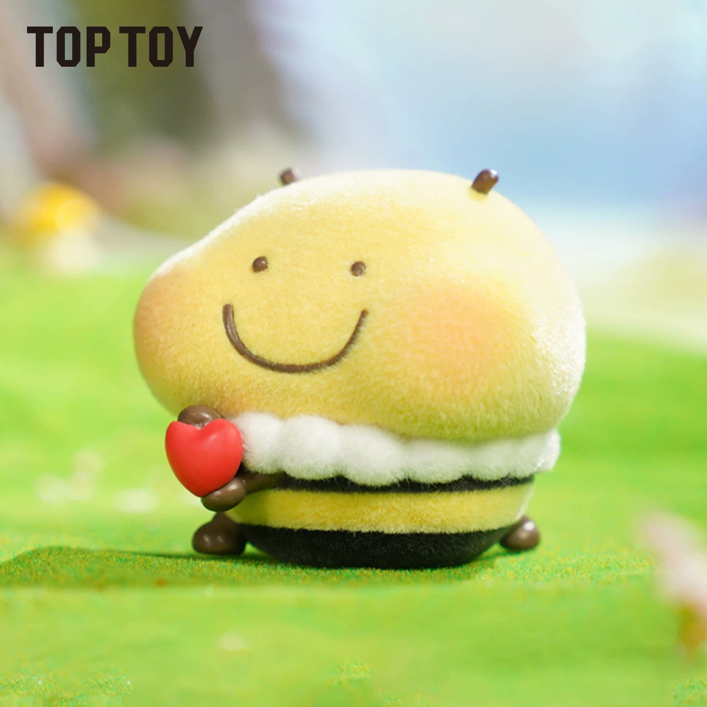 Littlebeemimi Fuzzy Figures