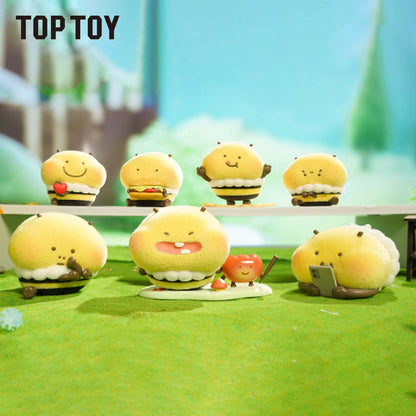 Littlebeemimi Fuzzy Figures